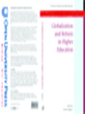 cover image of Globalization and Reform in Higher Education